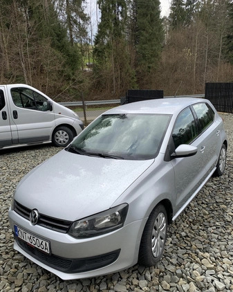 Volkswagen Polo cena 19500 przebieg: 243500, rok produkcji 2009 z Nowa Sarzyna małe 67